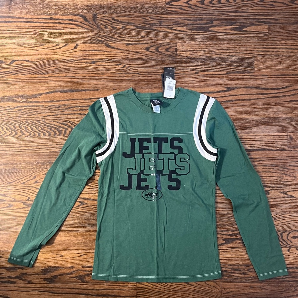 NWT New York Jets Long Sleeve Tee